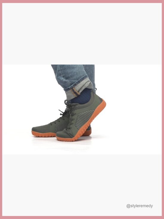 Barefoot Trail-Running Shoes with Wide Toe-Box and Zero-Drop Sole